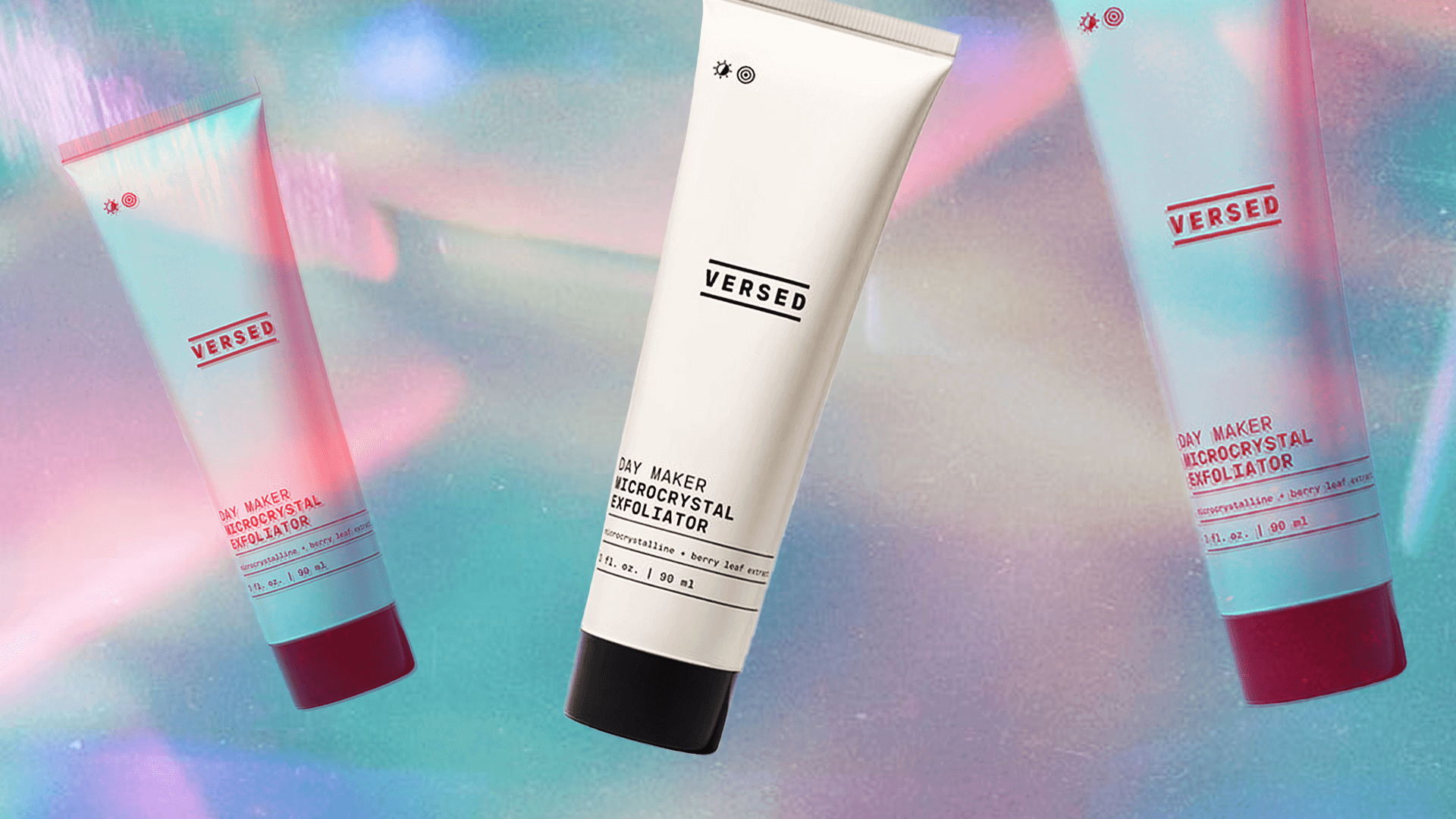 versed day maker microcrystal exfoliation