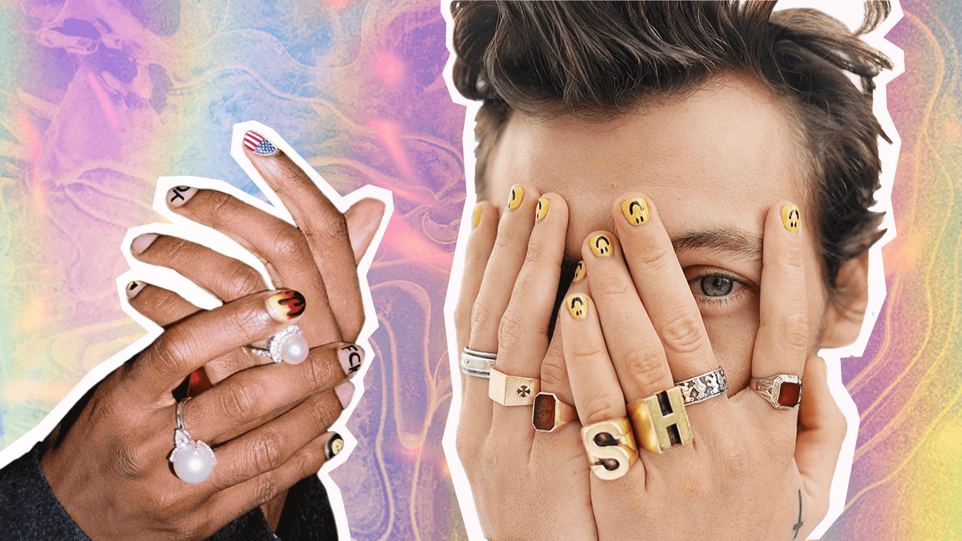 10 Nail Designs For Your Next MANicure - The Tease