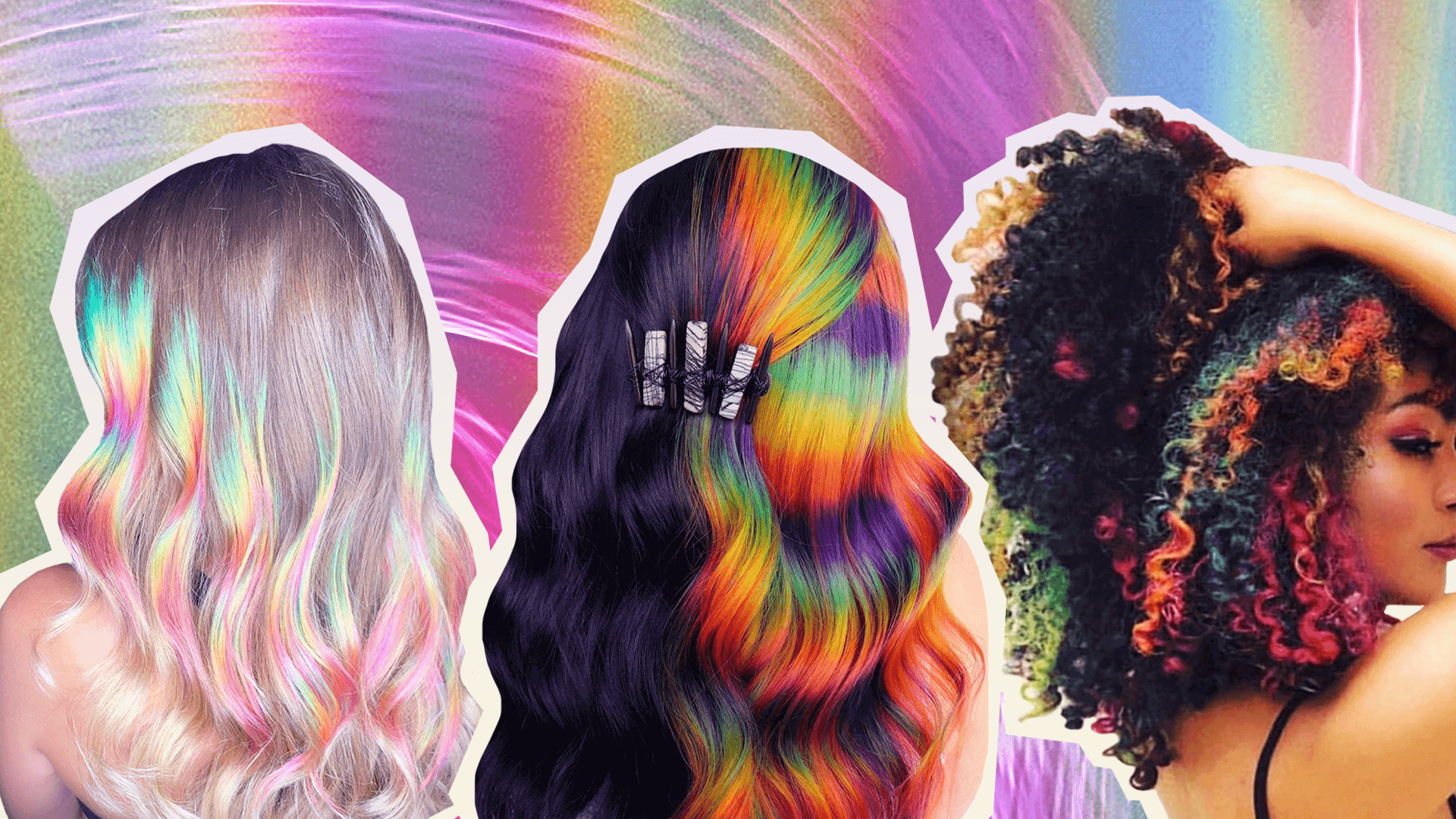 Fall 2020 Trend Alert: Hide & Seek Rainbow Hair - The Tease