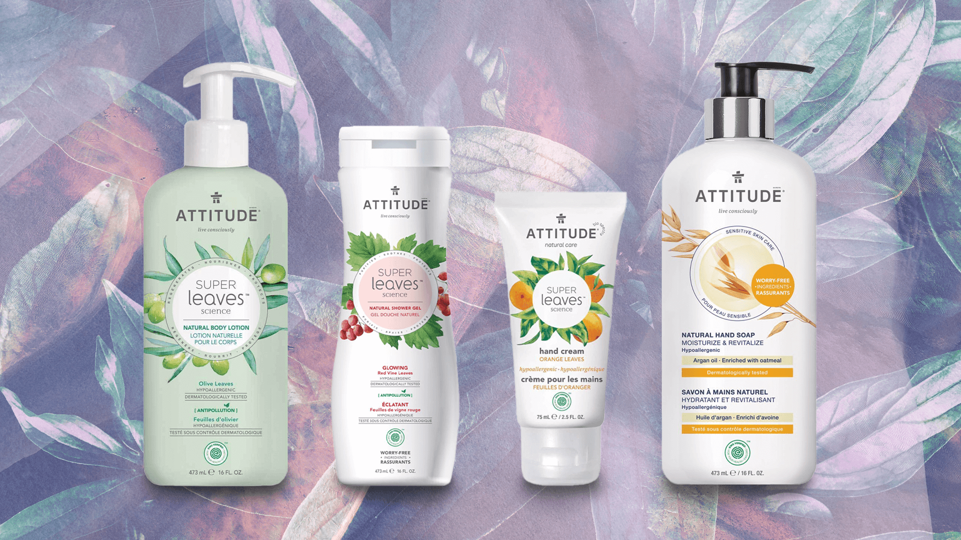 Keep Skin Soft and Supple with These ATTITUDE Living Products