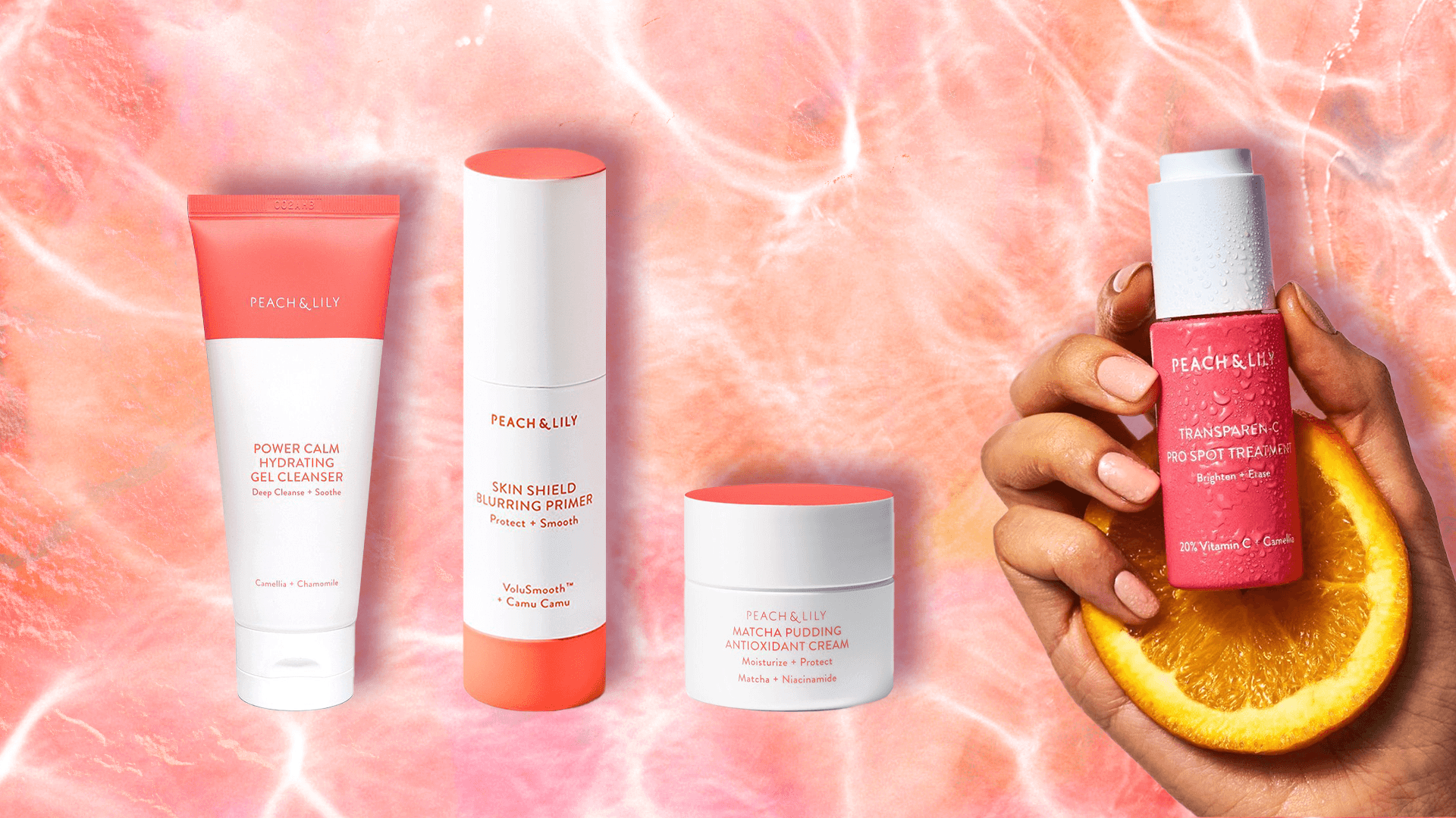 Get Brighter, Smoother Skin with These 10 Peach & Lily Products