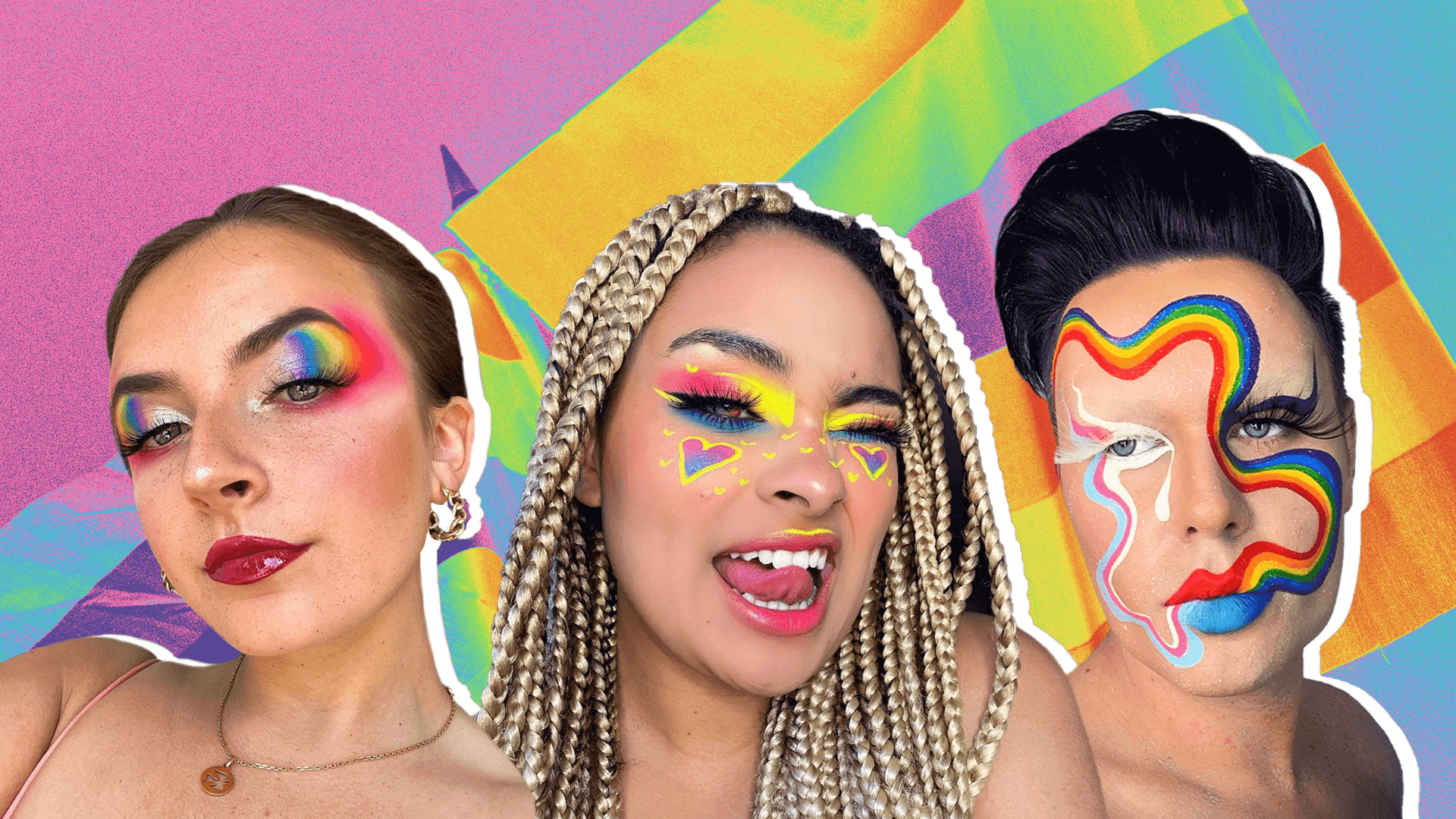 Pride Inspired Makeup We’re Loving This June The Tease