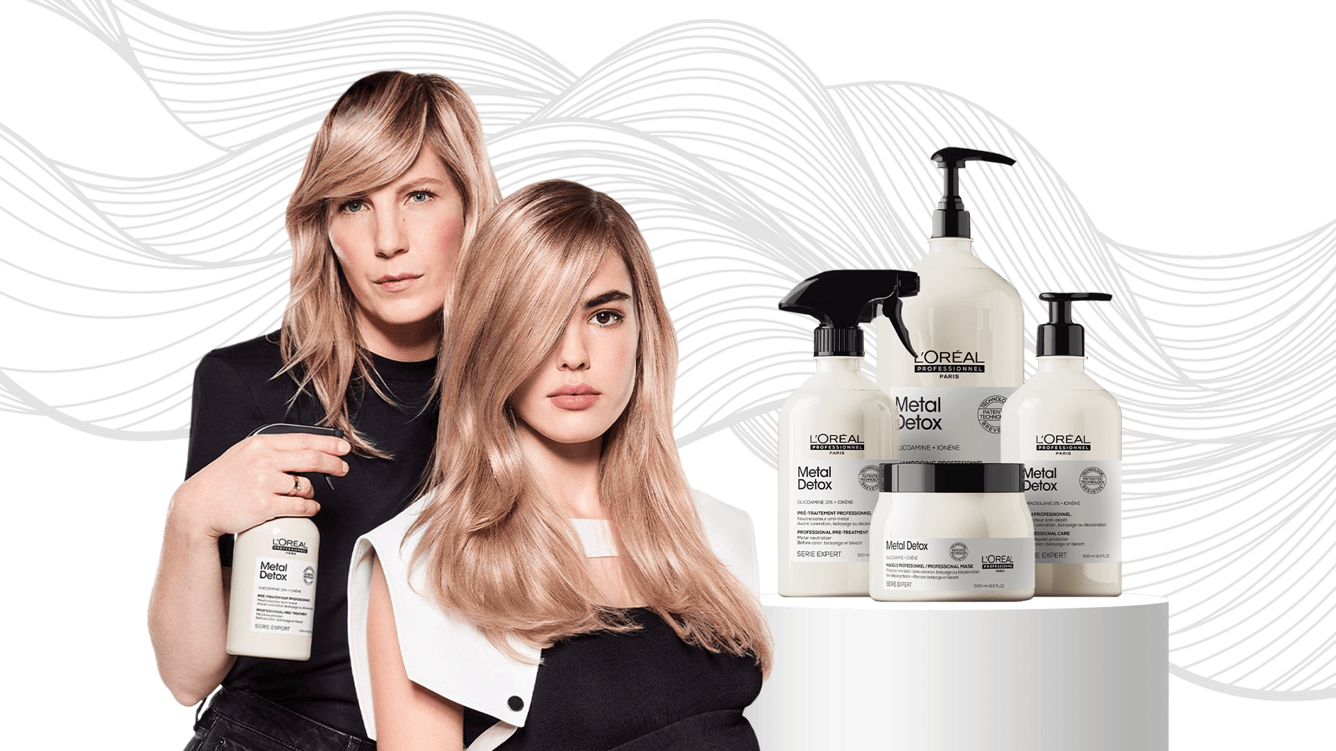 A Stylist's Guide to Metal Detox: How To Use L'Oréal Professionnel's 3-Step  Salon Protocol - The Tease