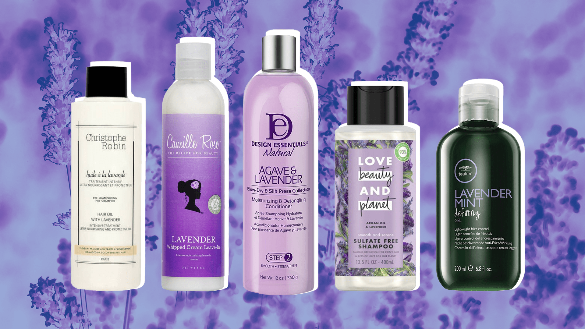 5 Lavender-Infused Hair Products to Help Calm Your Strands and Mind - The  Tease