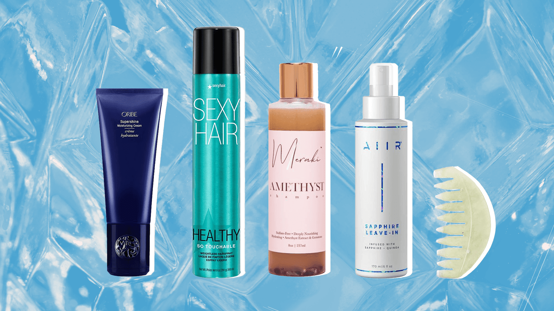 5 Crystal-Infused Hair Products to Add Some Good Vibes to Your Hair Routine  - The Tease