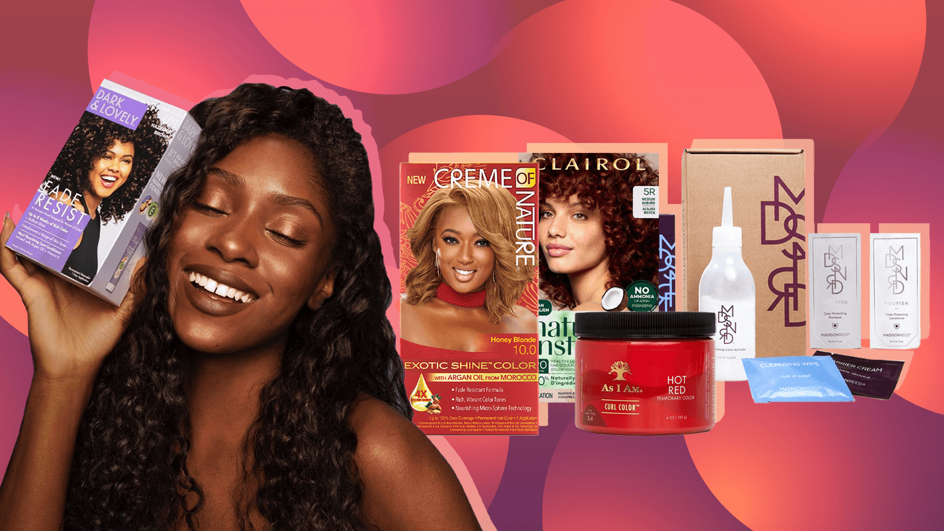 Color Your Curls At-Home Like a Pro With These 5 Boxed Hair Dyes - The Tease