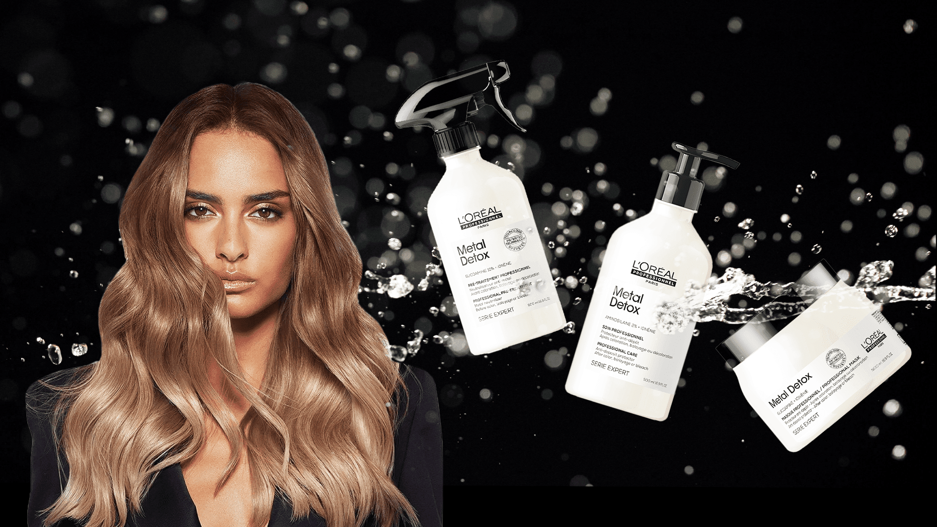 Hairstylist Kathy Nunez Answers 9 Questions about L'Oreal's Metal Detox -  The Tease