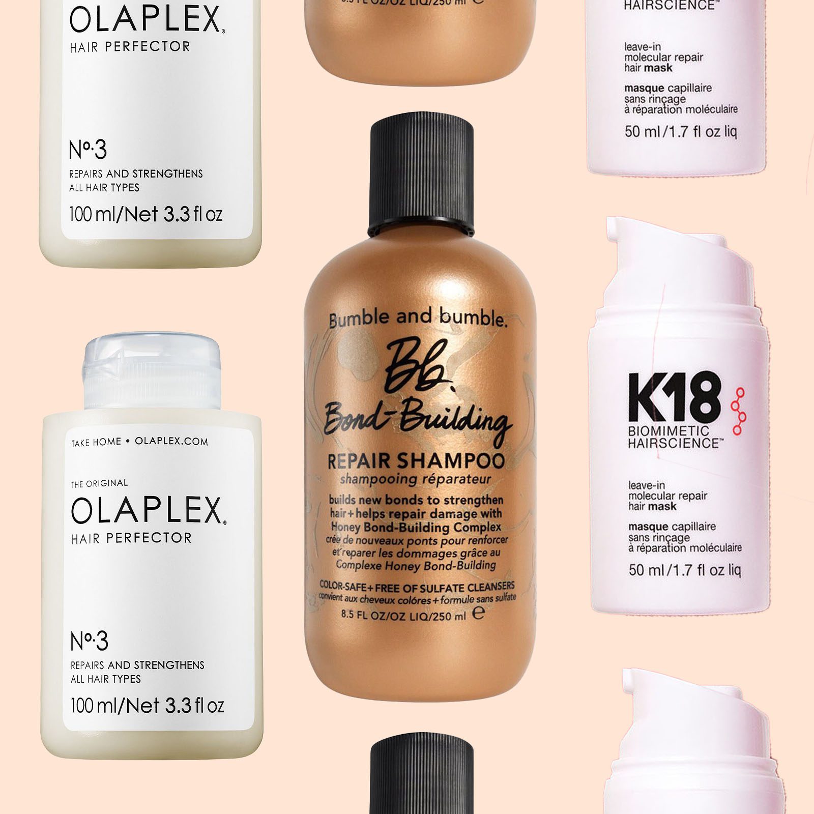 7 Bond-Building Treatments for Every Hair Type - The Tease