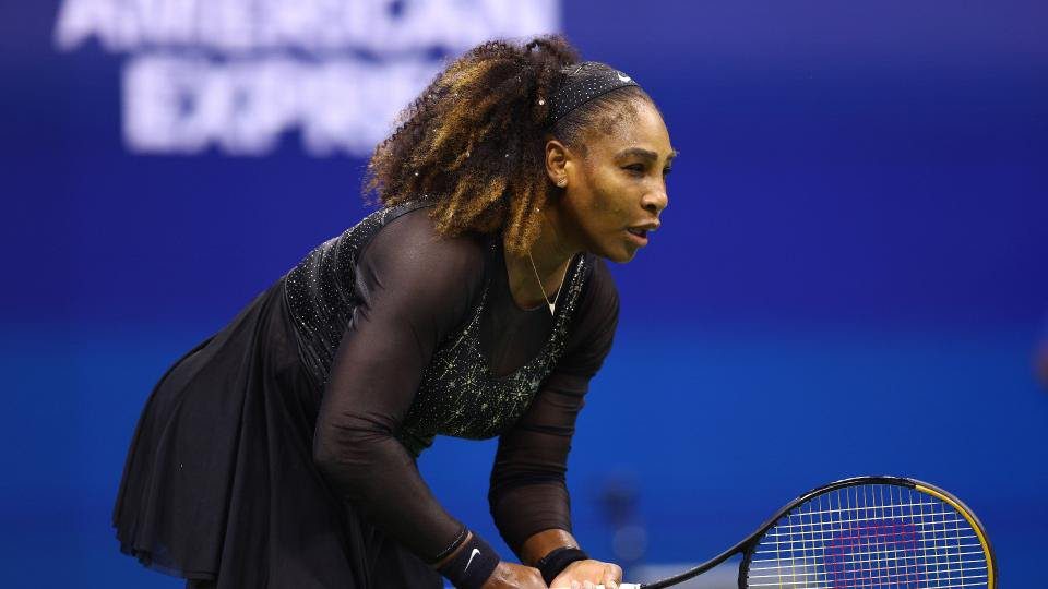 Serena Williams's Hair Shone Bright Like a Diamond at the US Open  Literally Photos