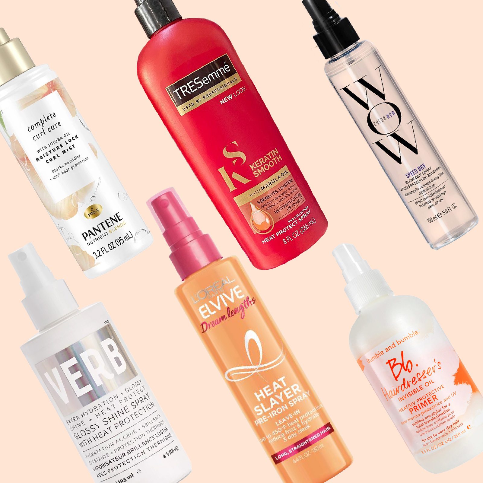 15 Best Heat Protectant Sprays in 2023, Expert-Approved