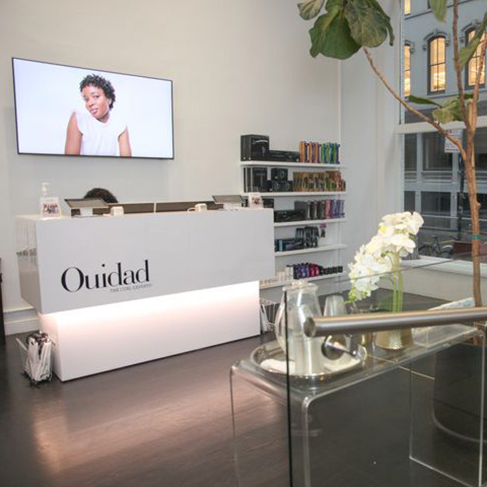 Ouidad Opens New Flagship Salon in NYC's Flatiron District - The Tease