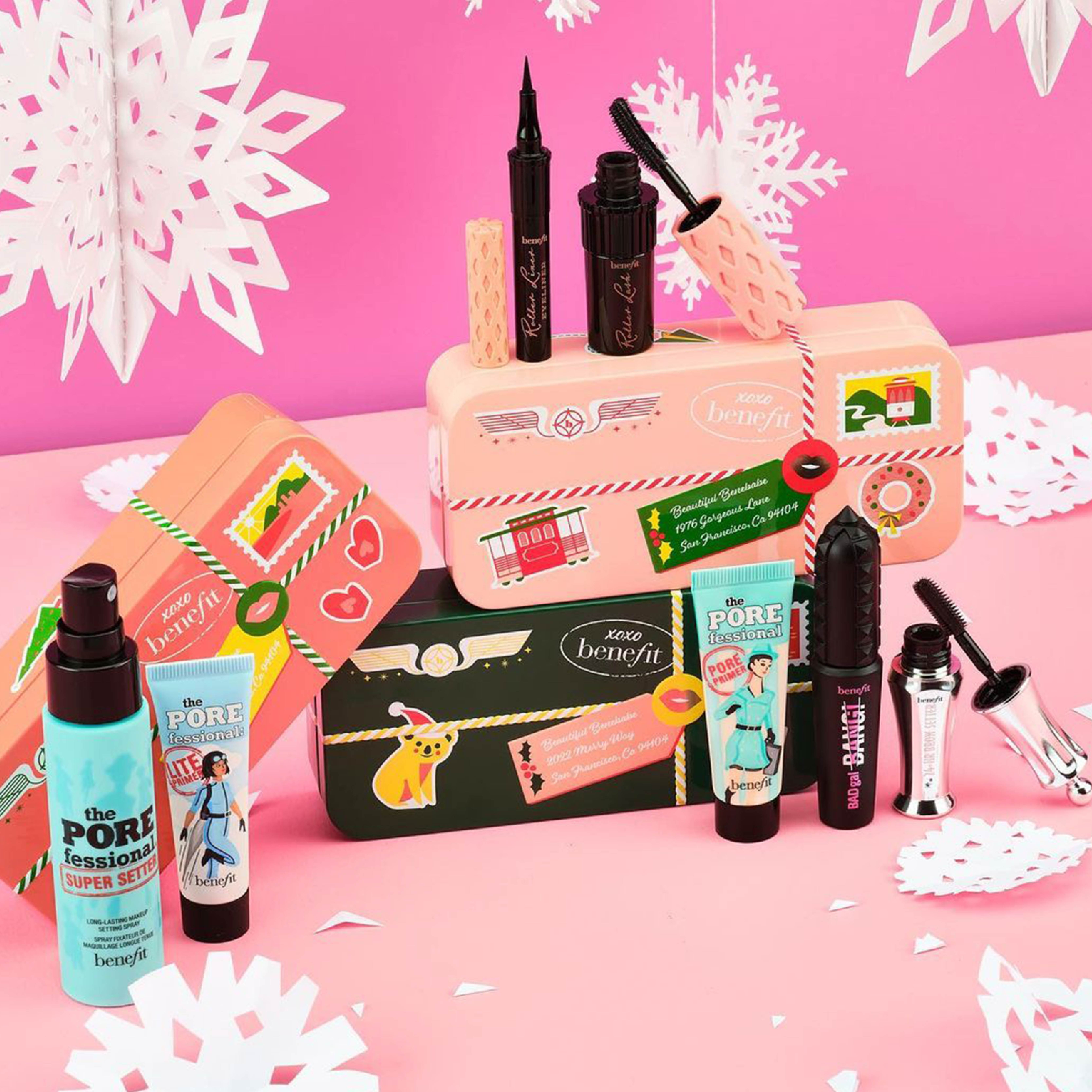 Benefit Cosmetics' Holiday Beauty Sets are the Only Gifts You'll
