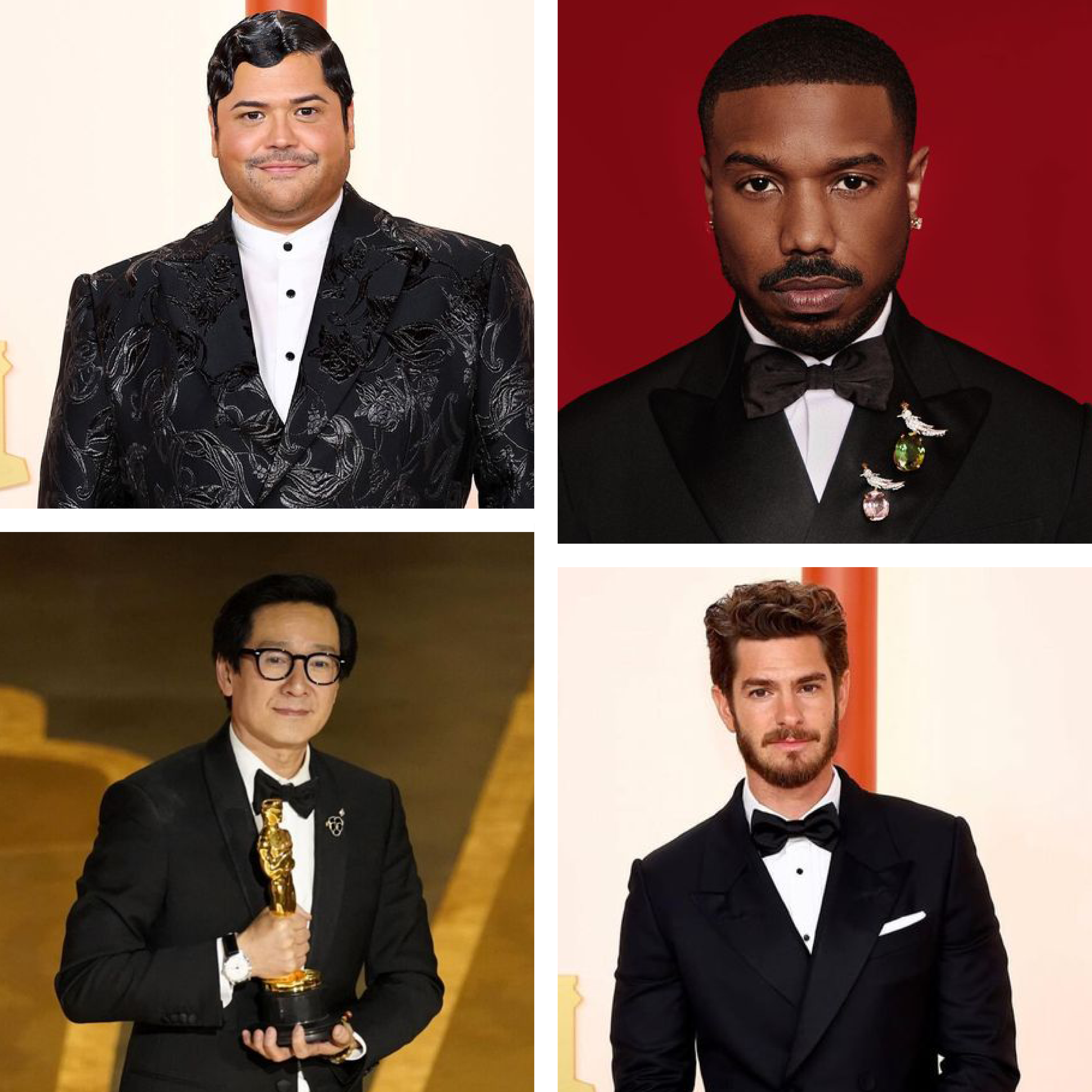 Men's Hair and Beauty Looks for the '23 Oscars