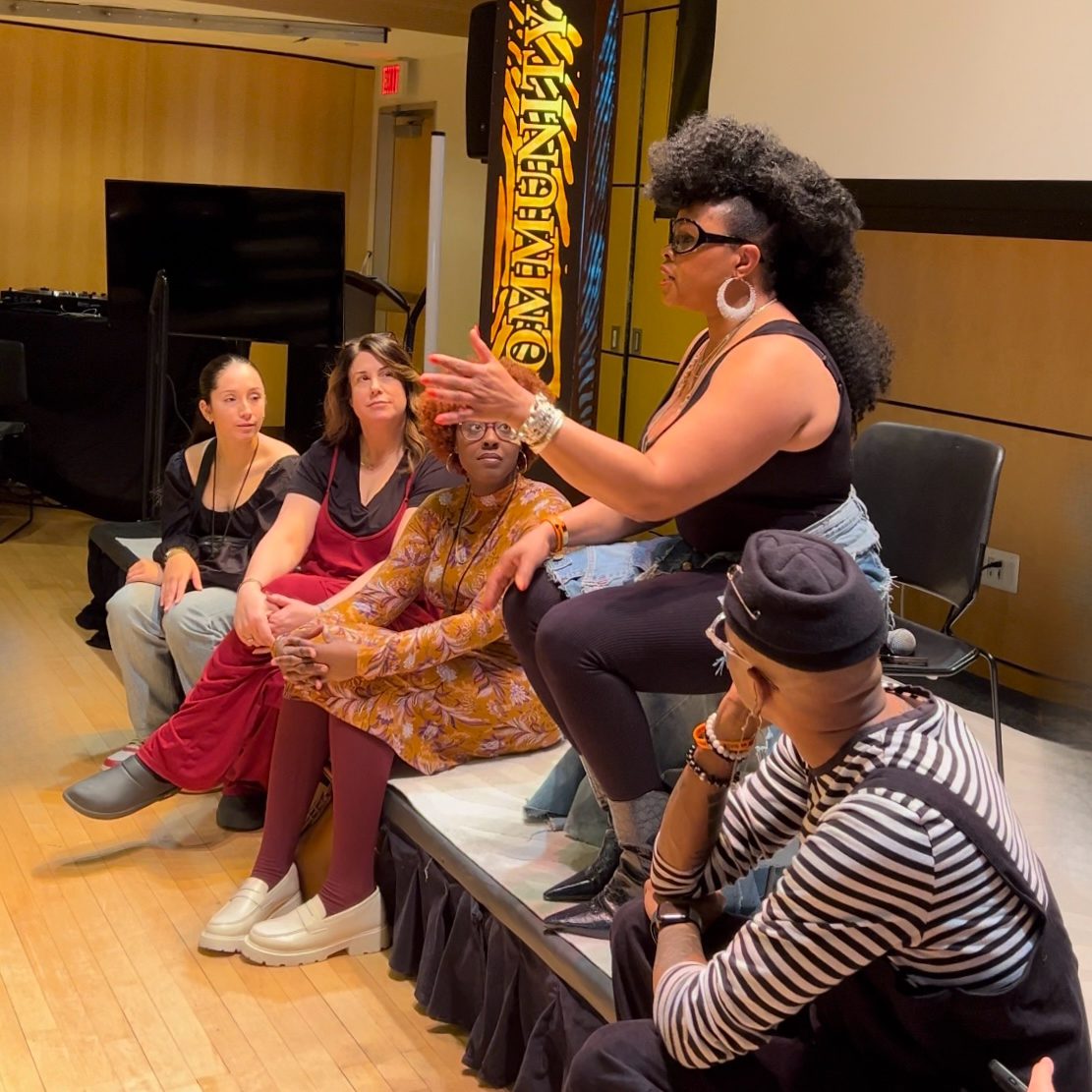 Keya Neal, founder of Texture Vs. Race