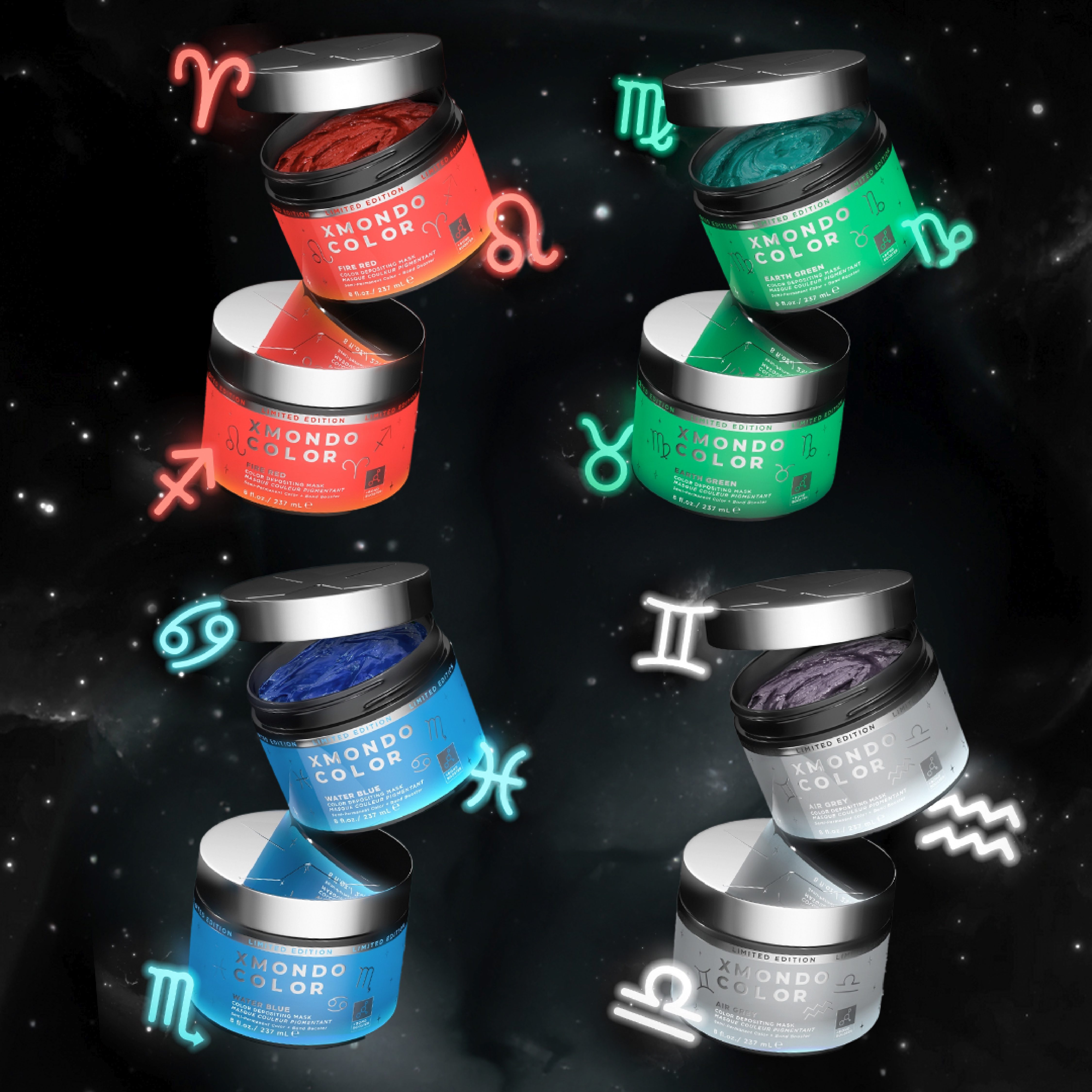 XMONDO Color Unveils New Limited Edition Zodiac Color Depositing