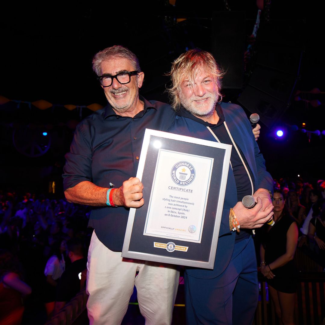 milk_shake Hairstylists Get New GUINNESS WORLD RECORD For 'Most