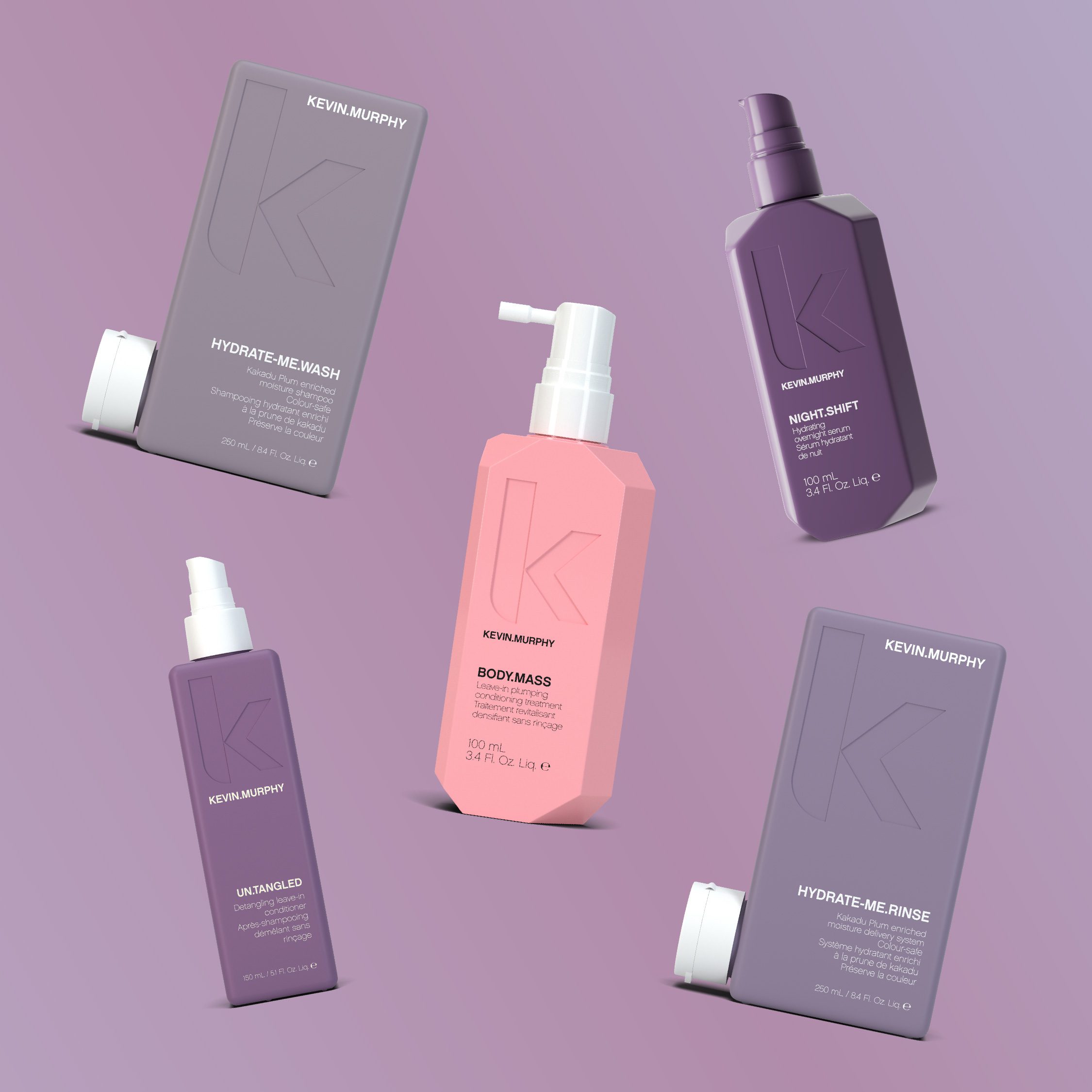 Unbox Pro-Level Hydration and Style with KEVIN.MURPHY MID-ATLANTIC