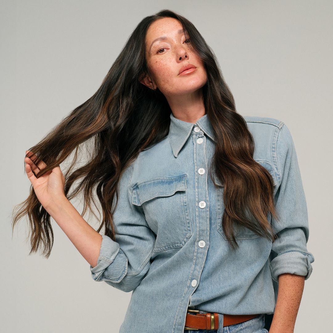 BELLAMI, BELLAMI Ambassador Justine Marjan, Justine Marjan, Hair extensions