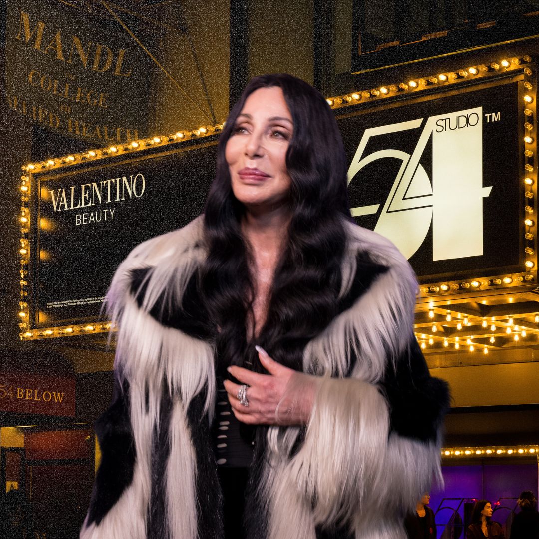 Cher, Valentino Beauty, Studio 54