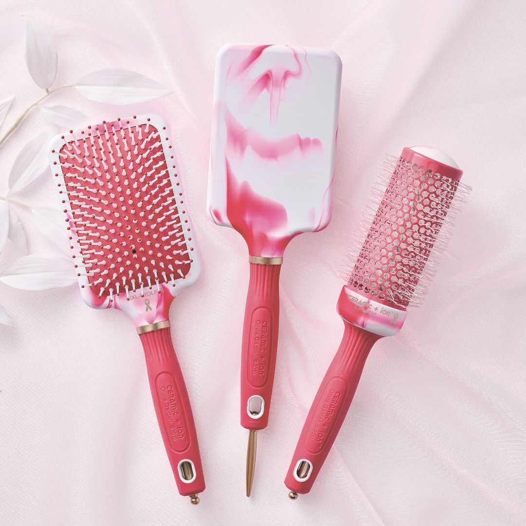 Breast Cancer Awareness, Breast Cancer Awareness Collection, Olivia Garden, Anne Maza