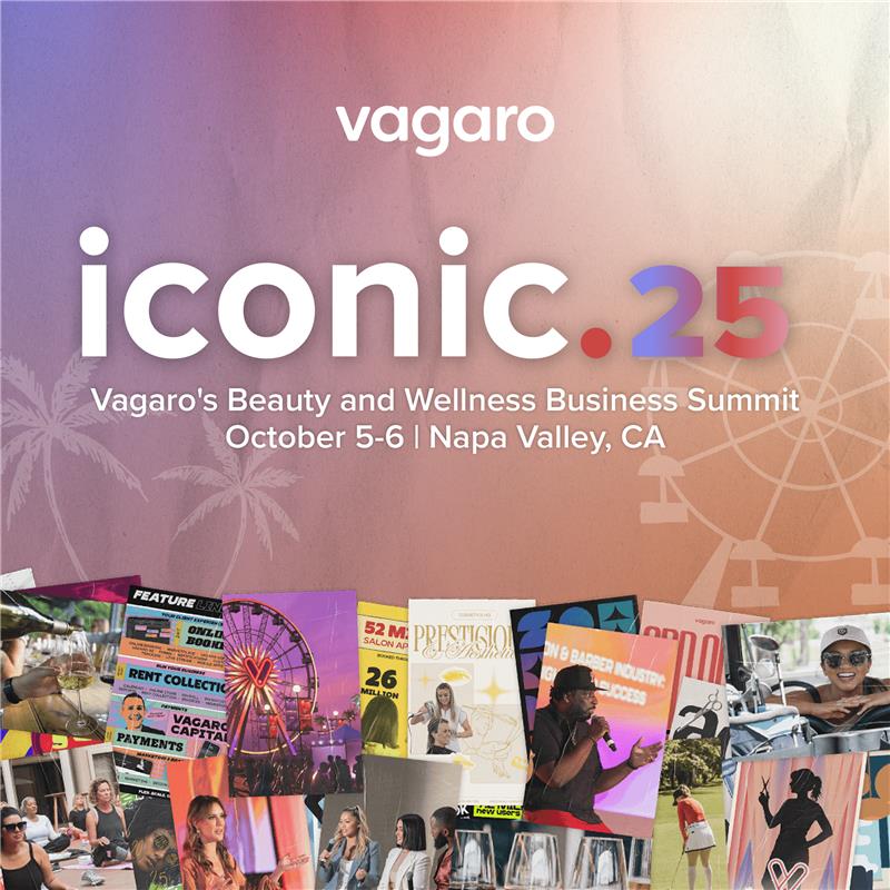 Vagaro, Iconic 25, iconic.25,