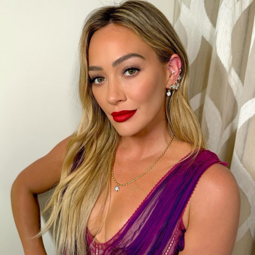 Hilary Duff, Barb Thompson, 25 Academy Museum Gala