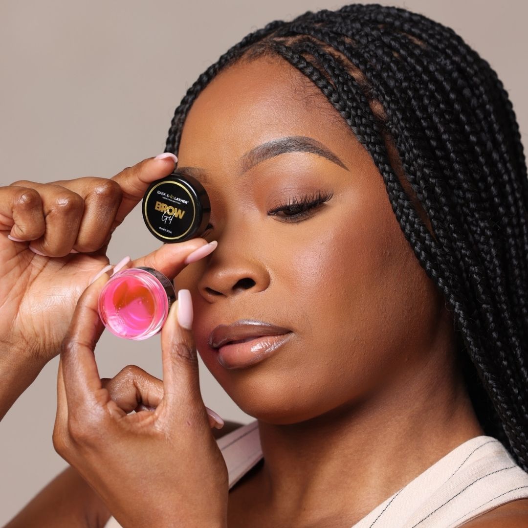 Bask & Lather, Brow Gel