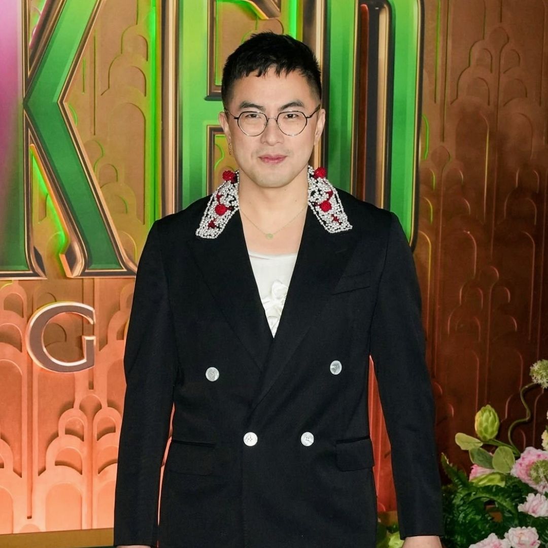 Bowen Yang, skincare, wicked premiere
