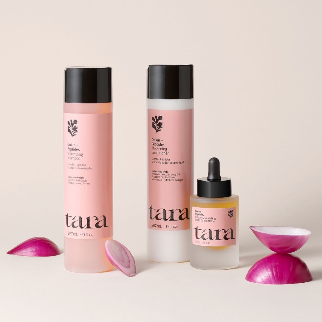 Tara, Onion+ Peptides, Peptides, Haircare