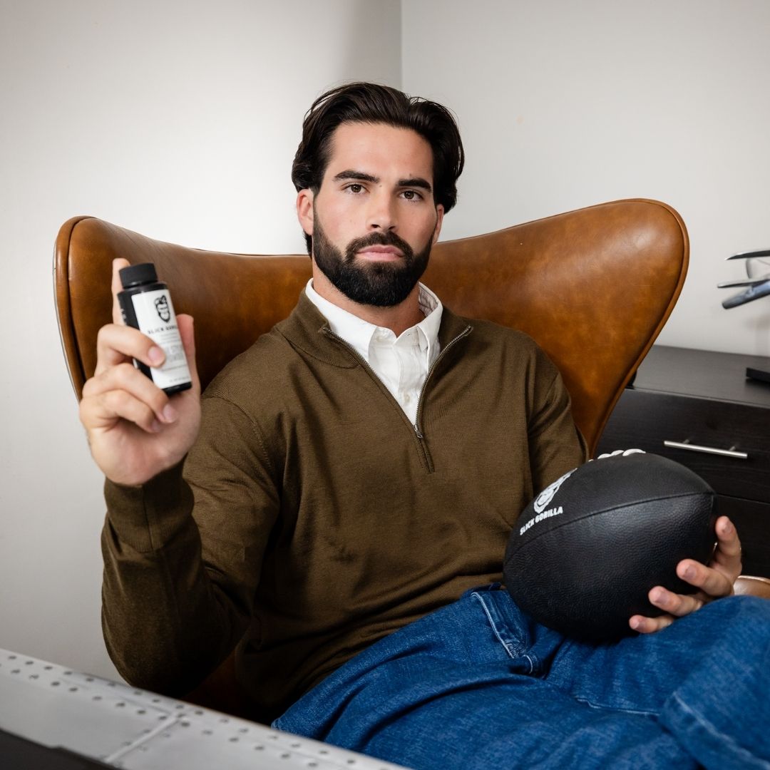 Sam Hartman, Slick Gorilla, NFL, Men's Hair, Men's Grooming
