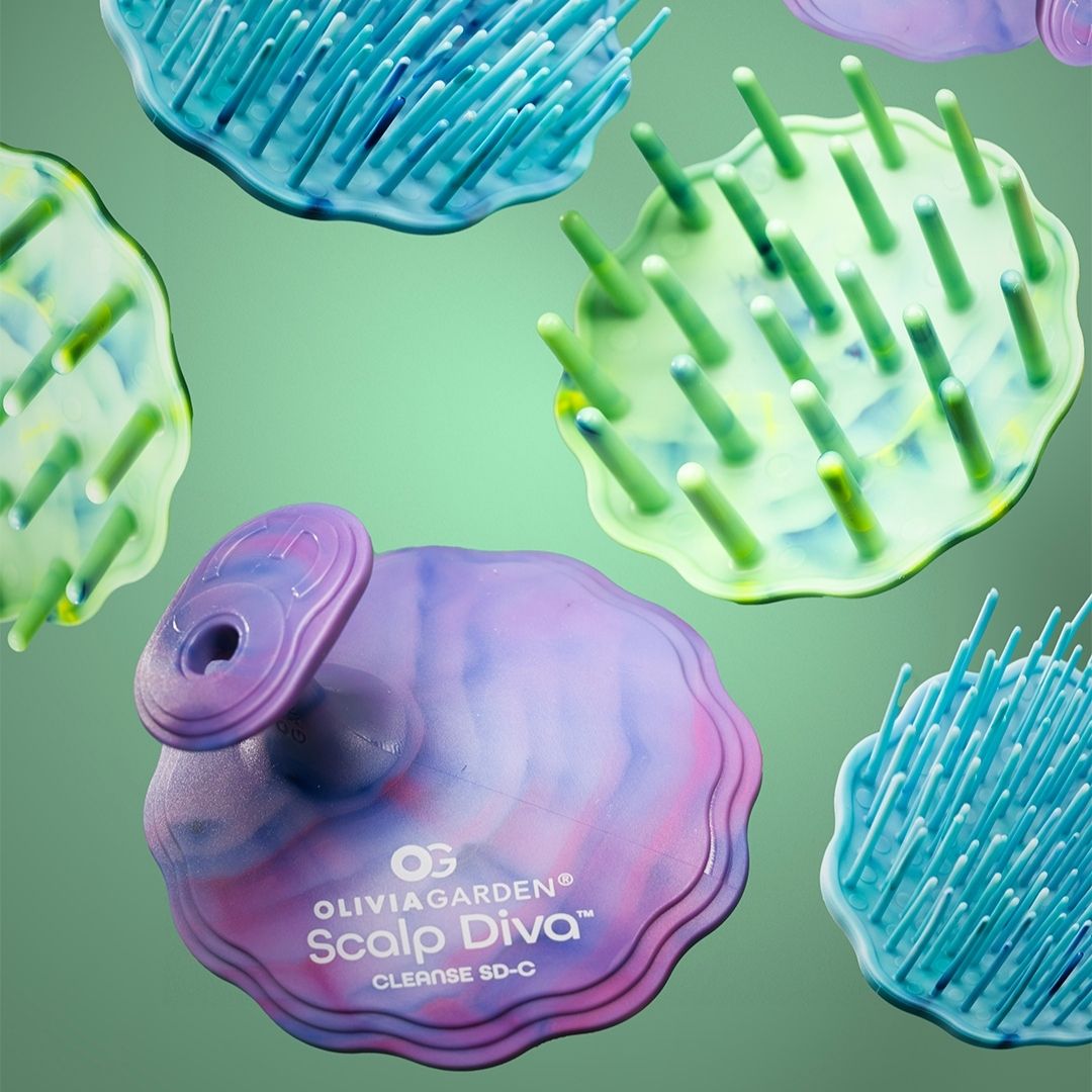Olivia Garden, OG, Scalp Diva, Scalp Brush, Scalp Care