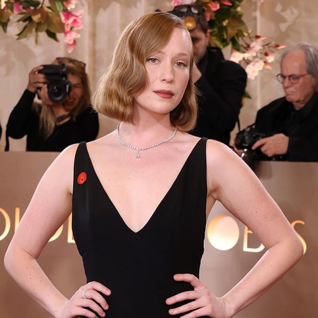 Hannah Einbinder, Jerrod Roberts, Golden Globes