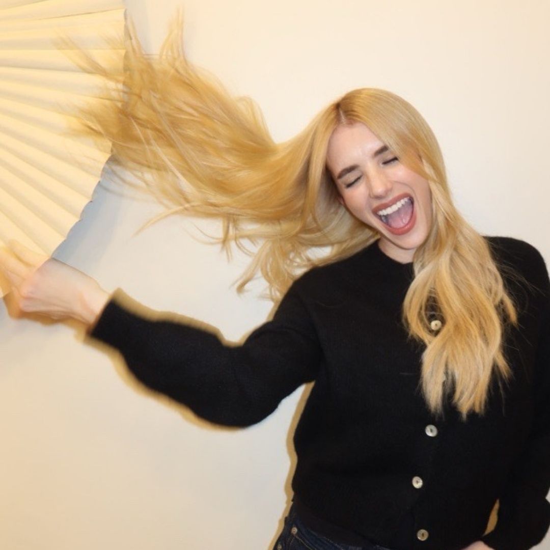 Emma Roberts, Nikki Lee, Wella, Wella Professionals, Color Transformation, Blonde, Red Hair, Copper, Color Correction