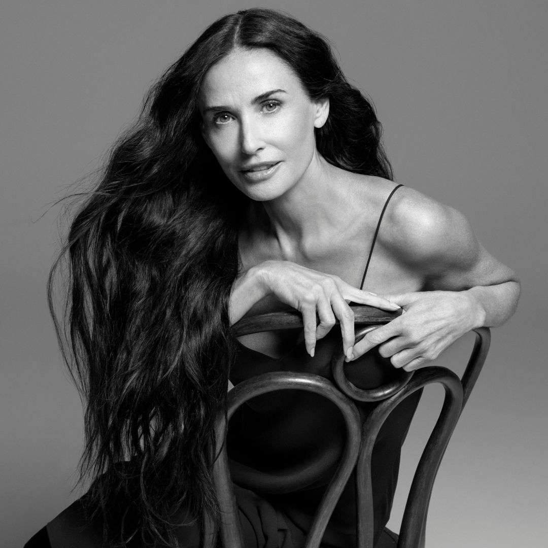 Demi Moore, Kérastase, New ambassador, Global Ambassador