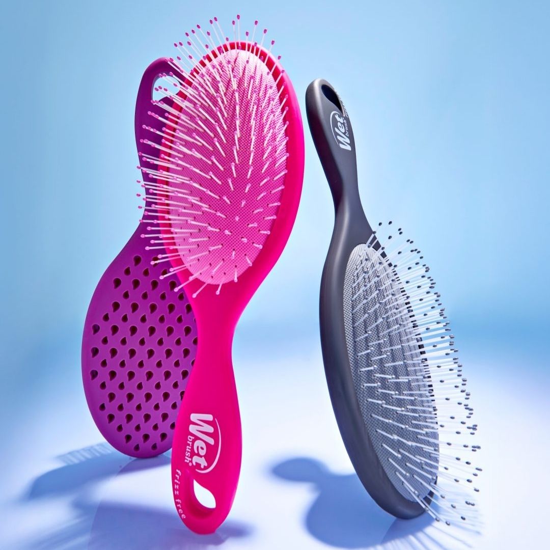 wet brush, frizz-free, detangler, new hair tool