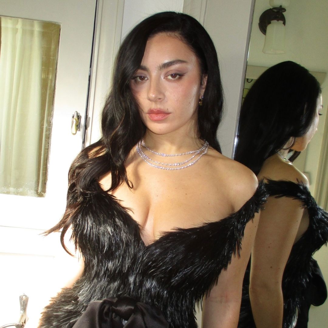Charli XCX, Matt Benns, TRESemmé, Golden Globes
