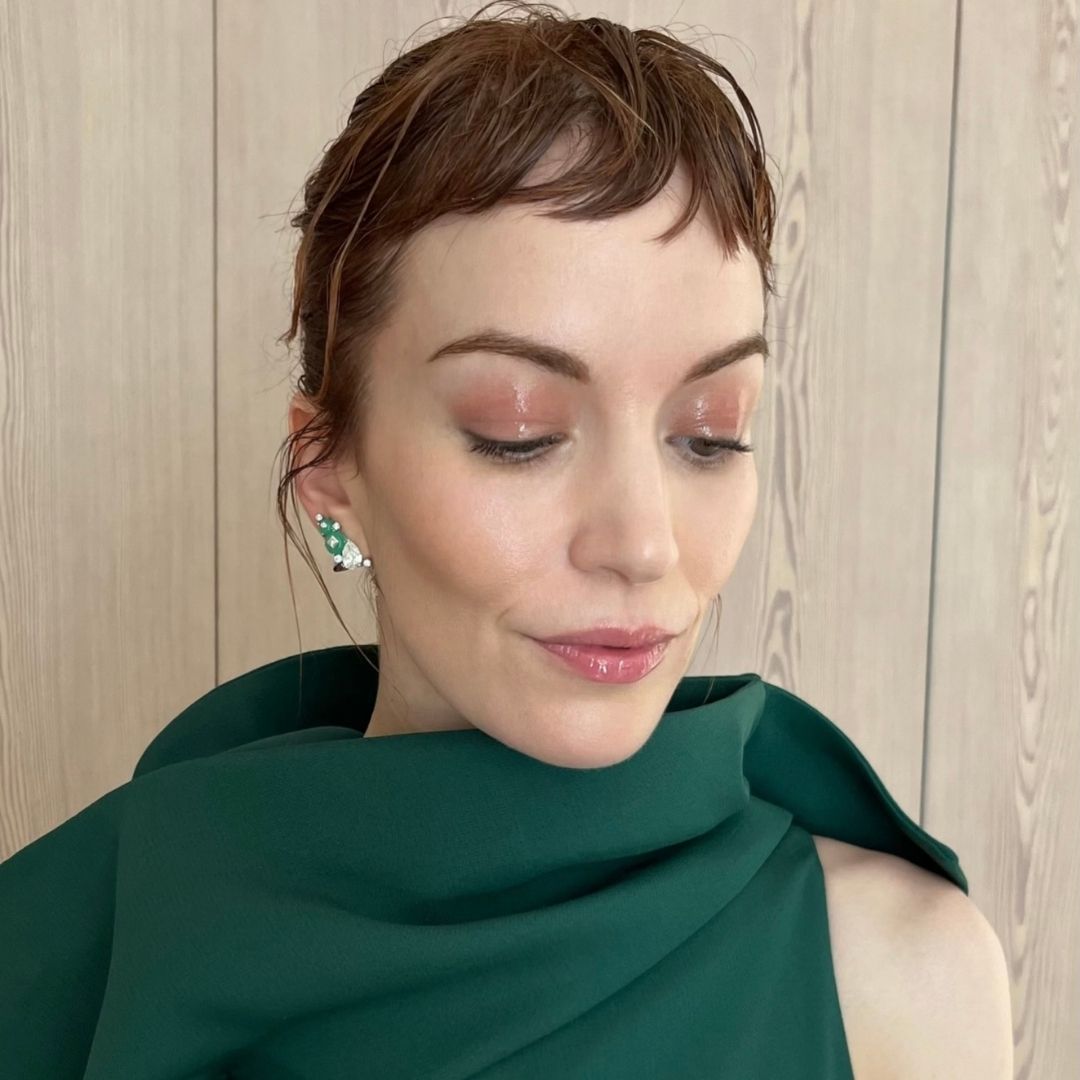 Britt Lower, Golden Globes, ILIA, Zoe Taylor