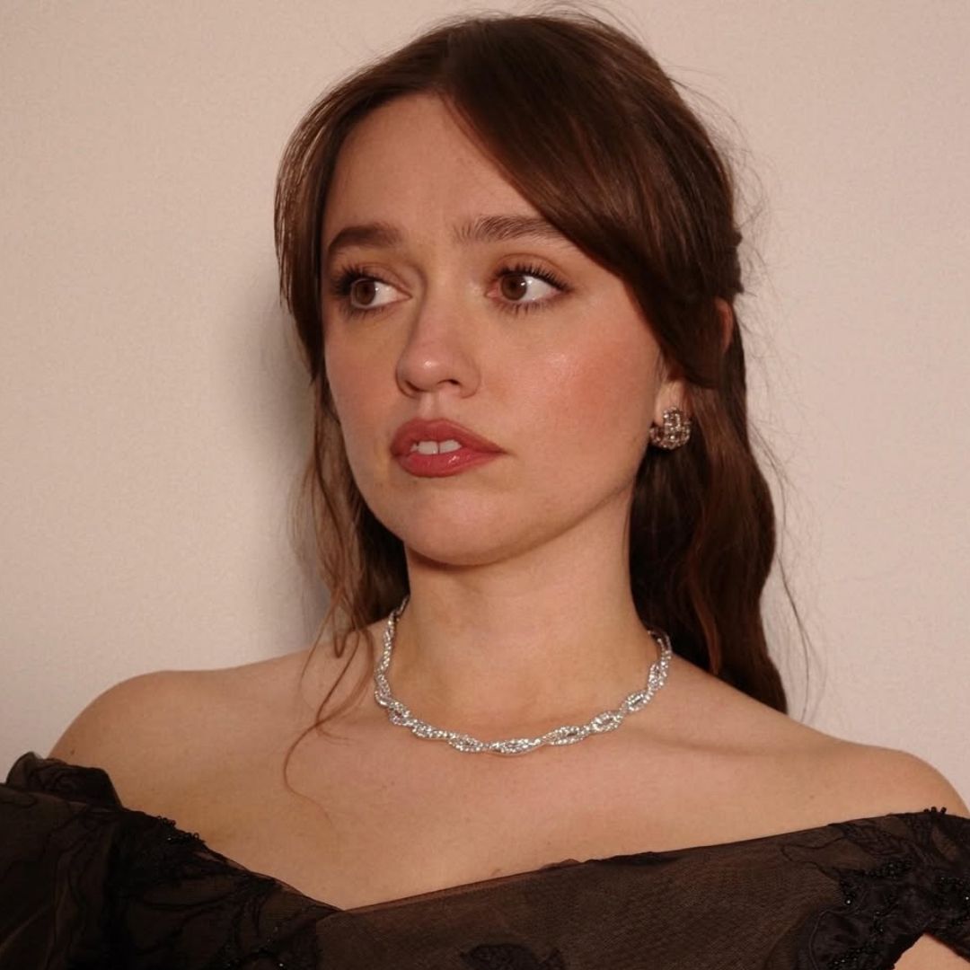 Aimee Lou wood, golden globes, gareth bromell