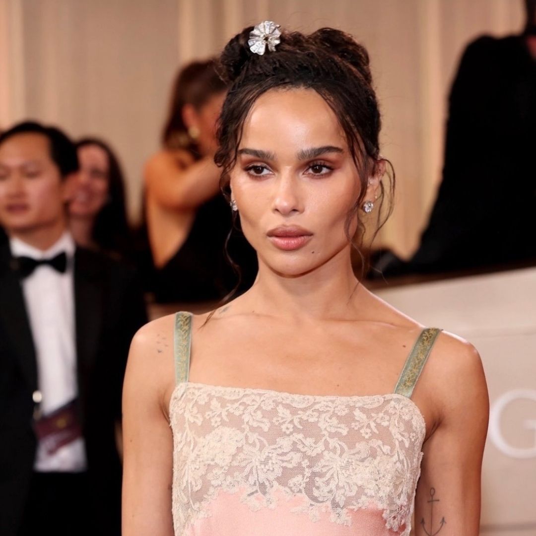 Zoe Kravitz, Cecred, Nikki Nelms, Golden Globes 2026