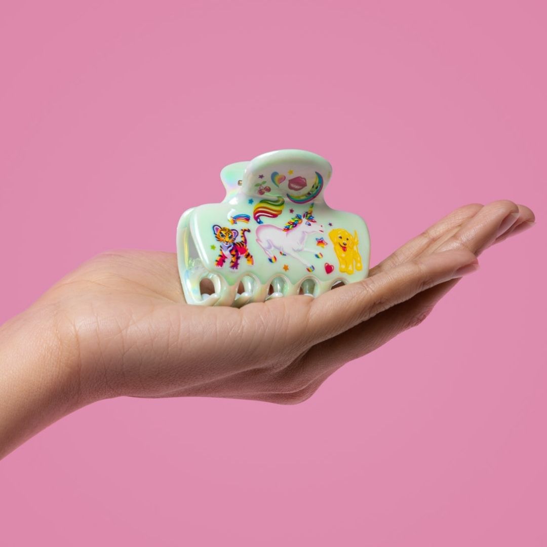 Lisa Frank x Kitsch, Collaboration, Hair, Hair accessories, nostalgia