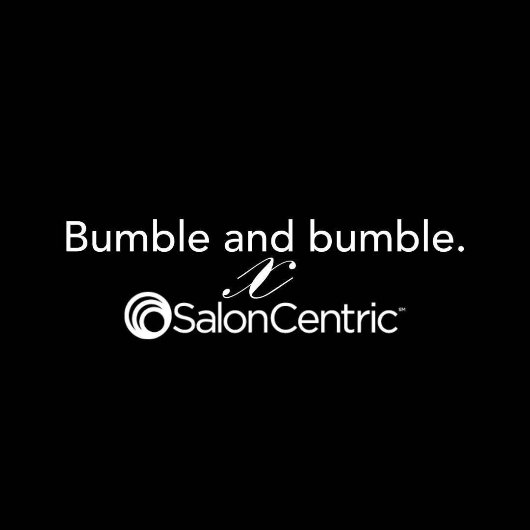 bumble and bumble, saloncentric