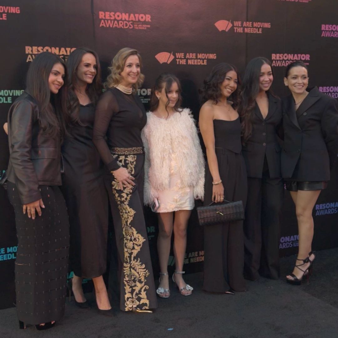 Garnier, We Are Moving the Needle, The Resonator Awards