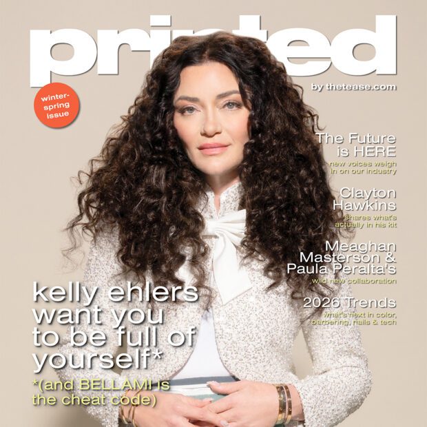 Kelly Ehlers, PRINTED, PRINTED by the tease, PRINTED by the tease Volume 2, Volume 2, BELLAMI, Sex and the City, Clayton Hawkins, New, Barbering, Hair Color, Nails