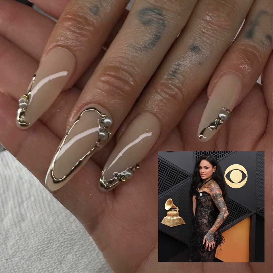 Kehlani, Apres Nail, Johana Castillo, Grammys