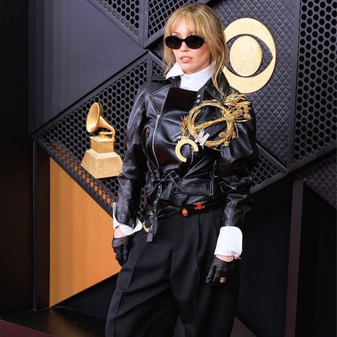 Miley Cyrus, Bobby Eliot, hair, Grammys