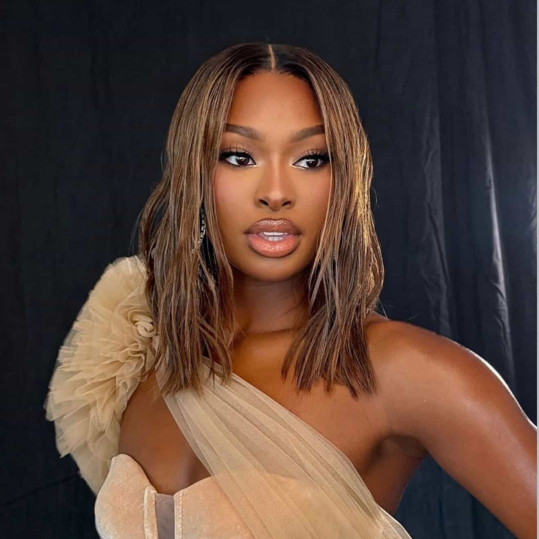 Coco Jones, Davontae' Washington, Dyson, SheaMoisture