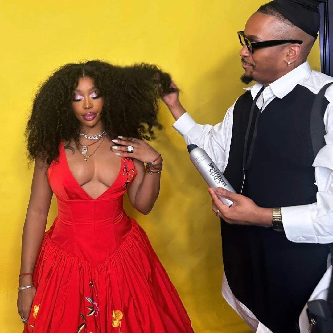 Devante Turnbull, SZA, Chris McMillan, Chris McMillan hair