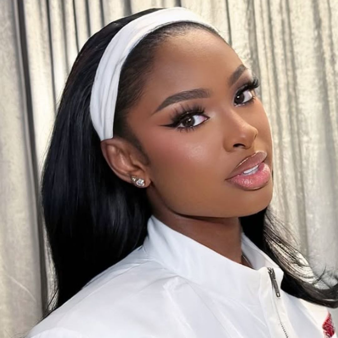 Coco Jones, Diana Shin, 2026 Super Bowl, Super Bowl, lashes