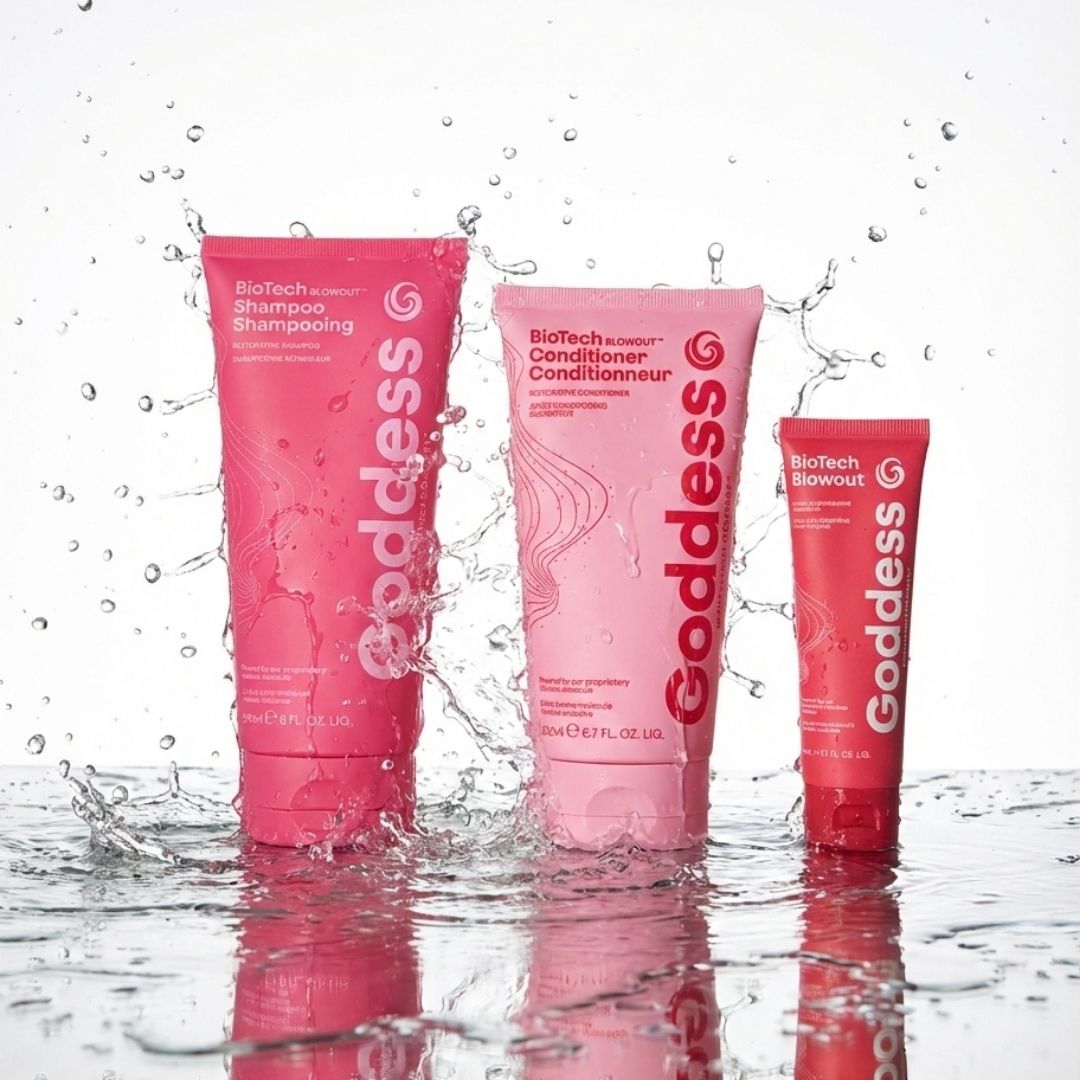 BioTech Blowout™ Shampoo, BioTech Blowout™ Conditioner, BioTech Blowout