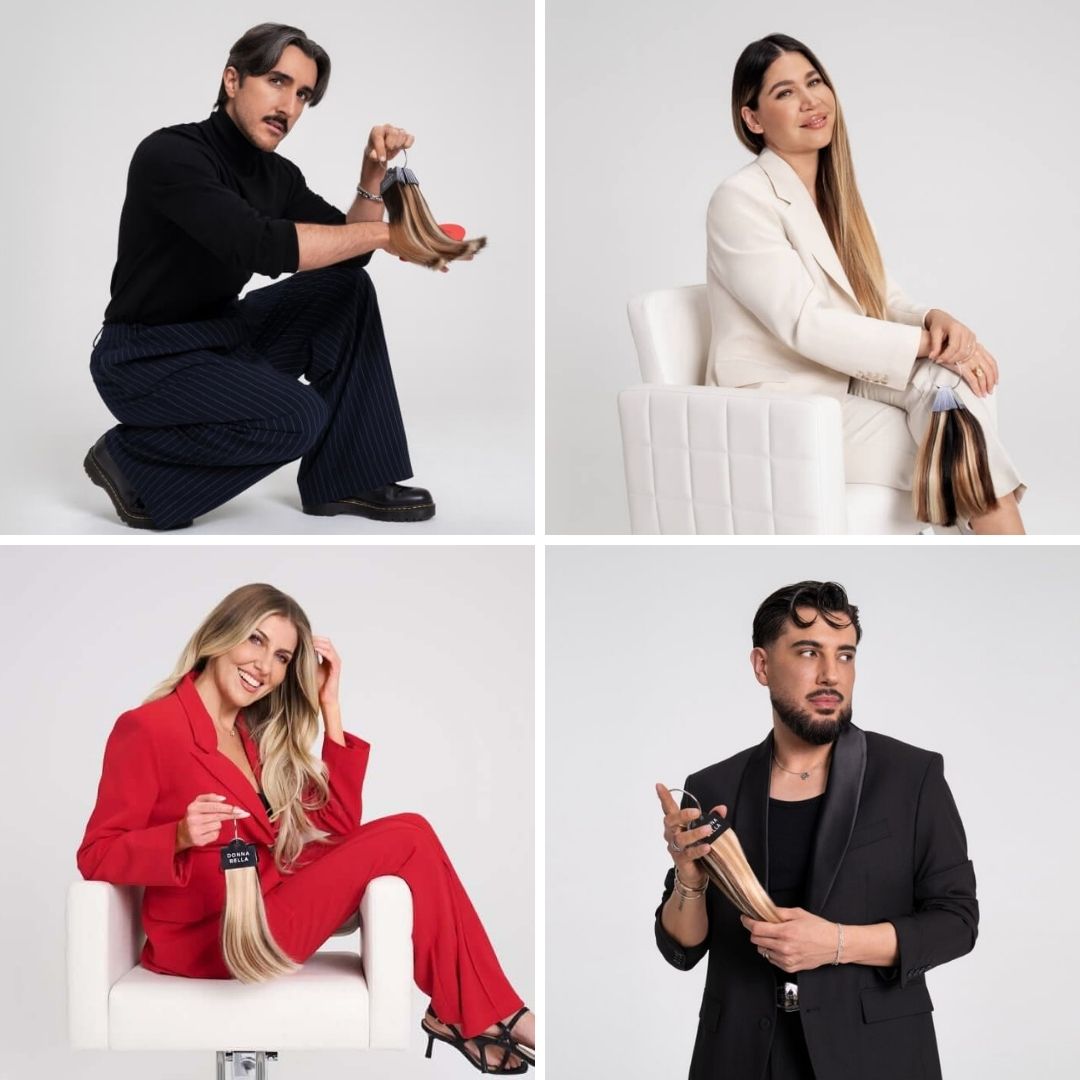 Donna Bella Pro Extensionist Team